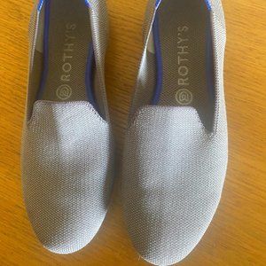 Rothy's Almond Loafer in Khaki